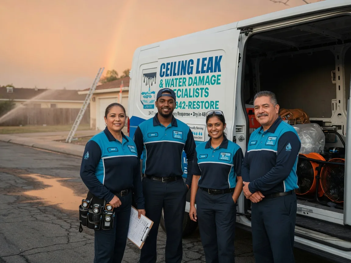 Ceiling Leak Cleanup company in Greeley, PA