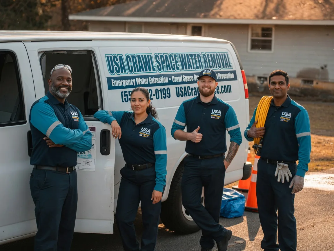 Crawl Space Water Removal company in Greeley, PA