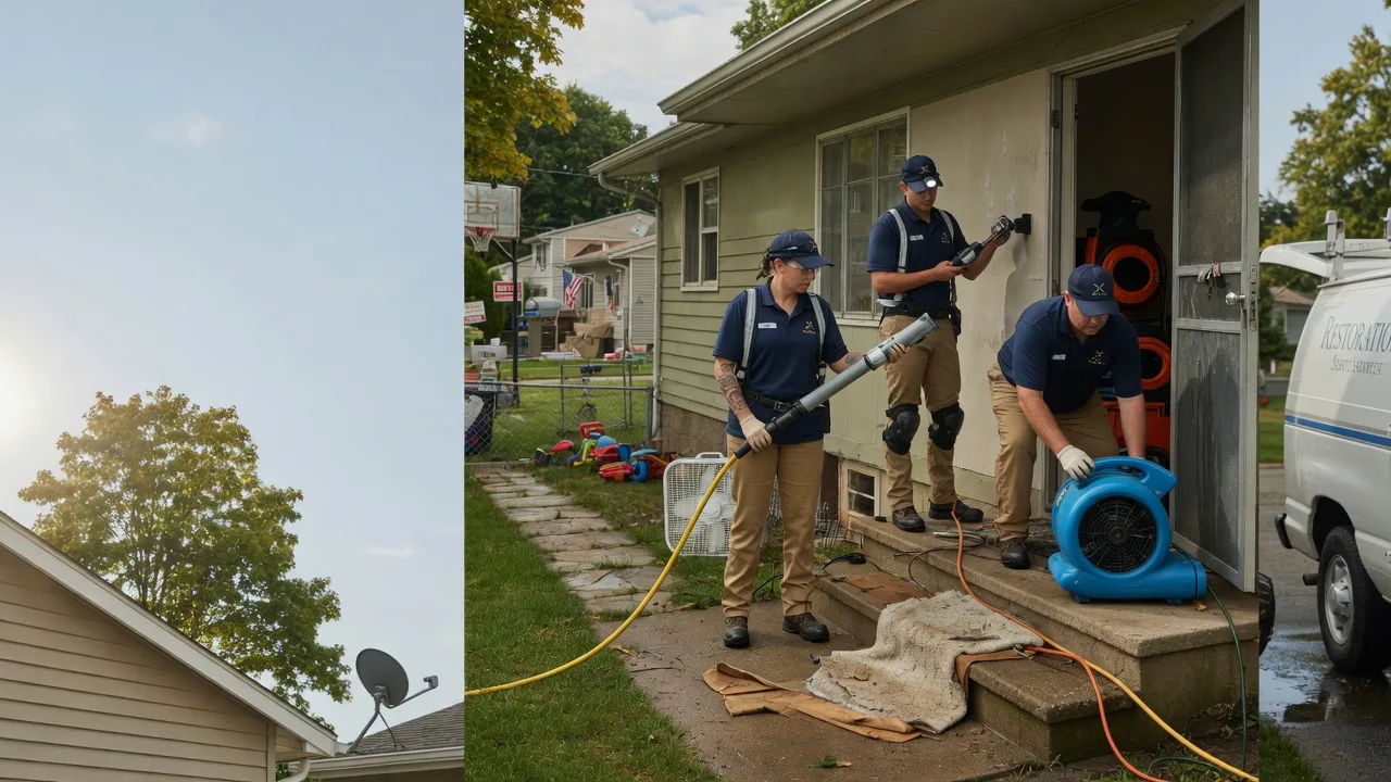 Crawl Space Water Removal in Greeley, PA near me